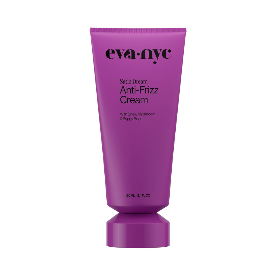 Eva NYC front packaging showing jar and label, highlights brand and easy storage benefits