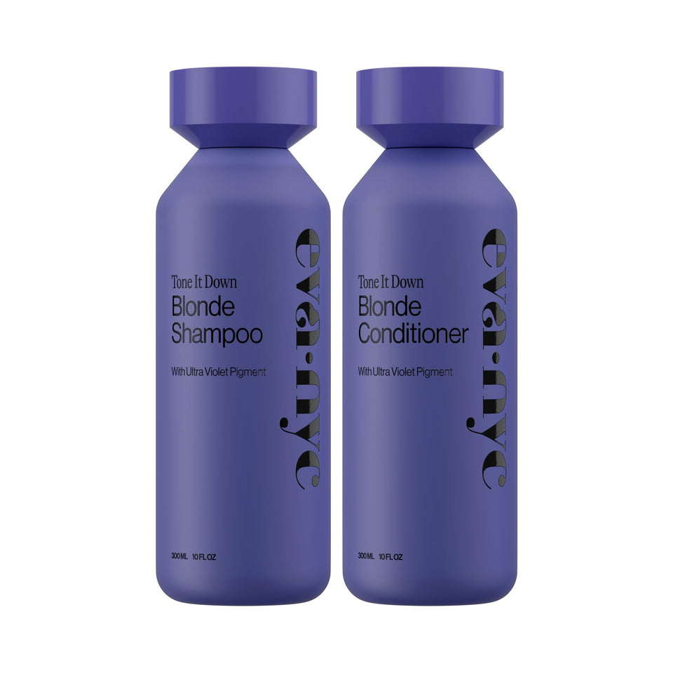 EVA·NYC front packaging showing both bottles and product benefits