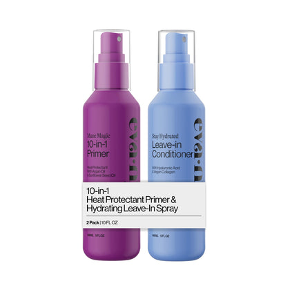 EVA·NYC front packaging showing both bottles and set benefits