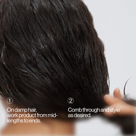 EVA·NYC graphic illustrating 450°F heat protection for safer styling