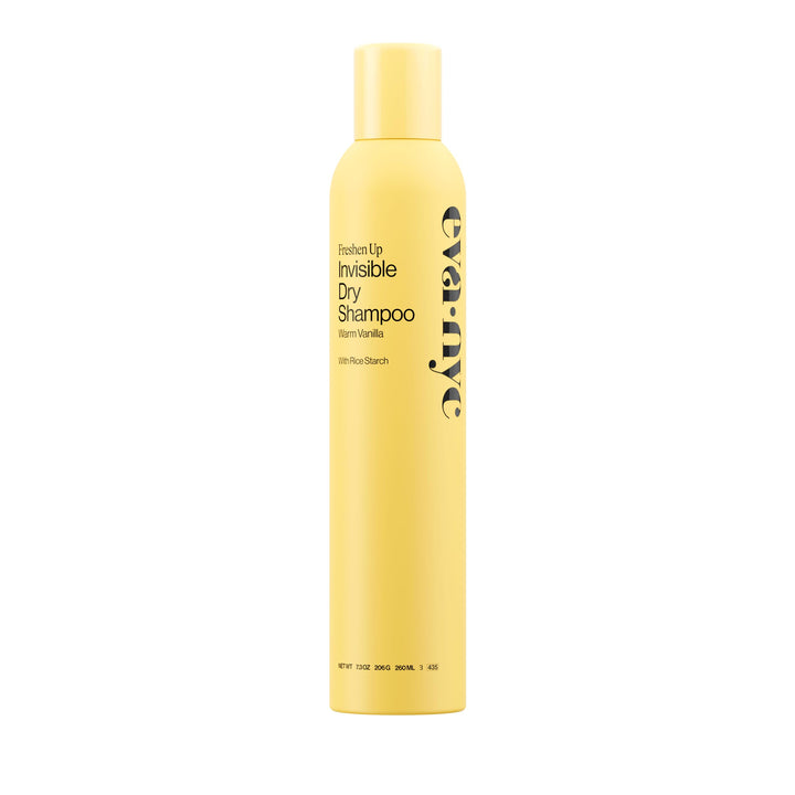 EVA·NYC front packaging showing bottle and warm vanilla scent benefit