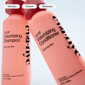 EVA·NYC lifestyle image with salted citron scent evoking fresh, voluminous hair