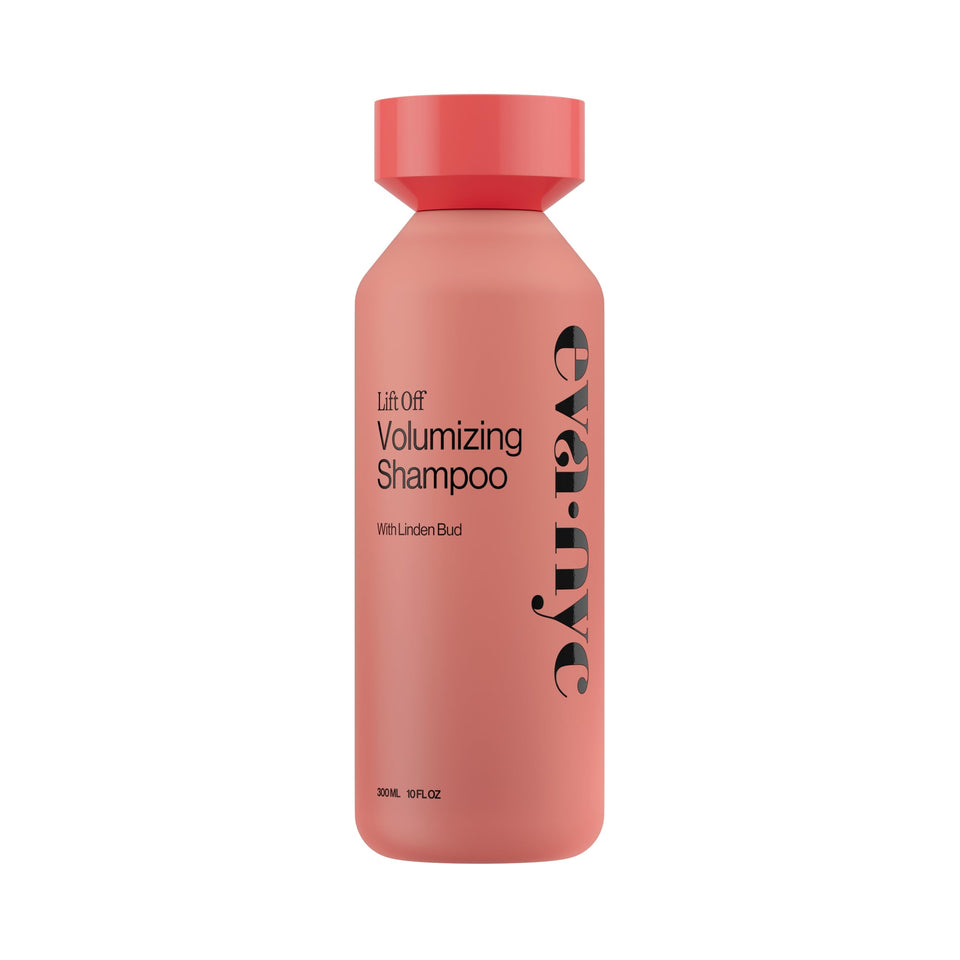 EVA·NYC front bottle showing packaging and lightweight volumizing benefit