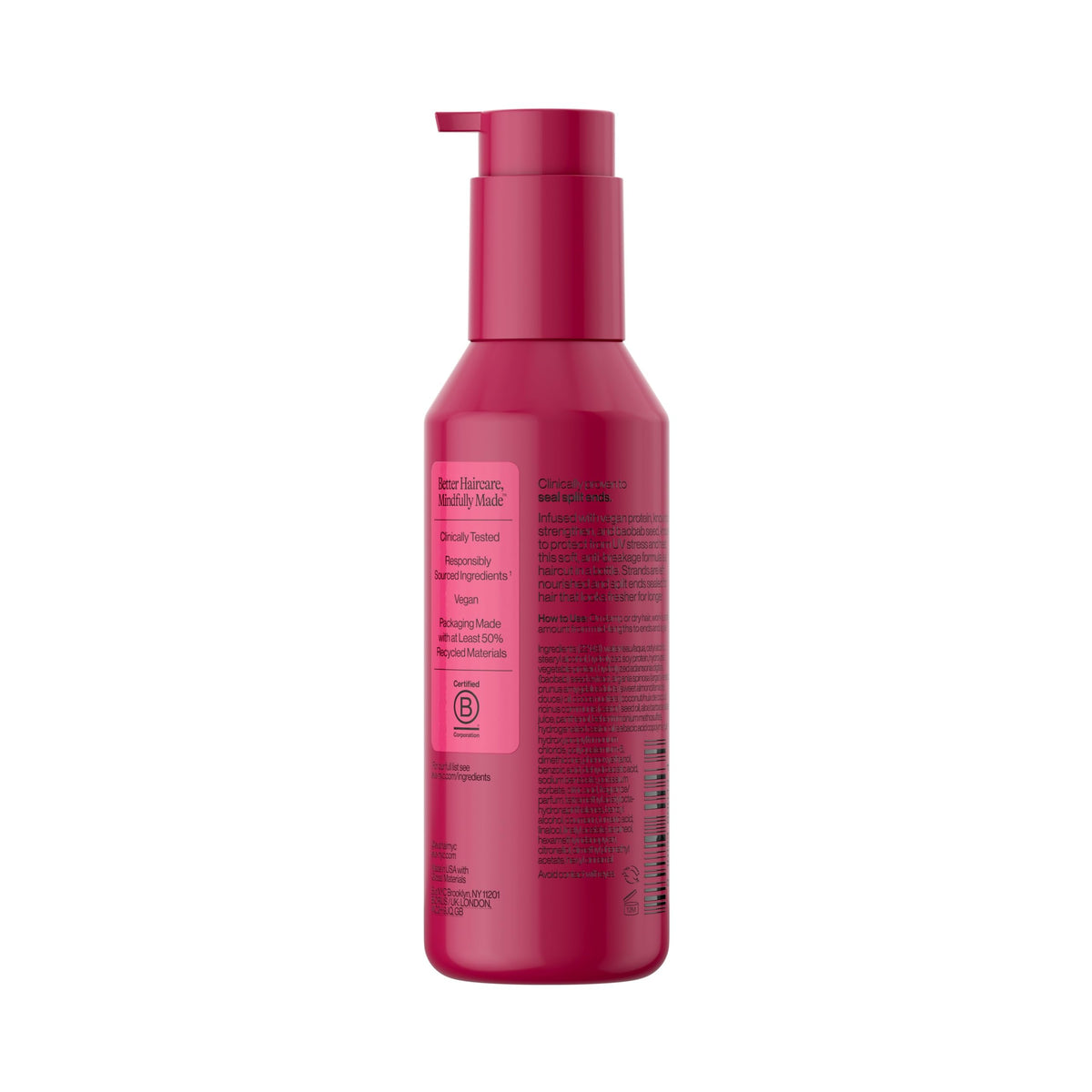 EVA·NYC close-up of serum texture demonstrating lightweight absorbency benefit