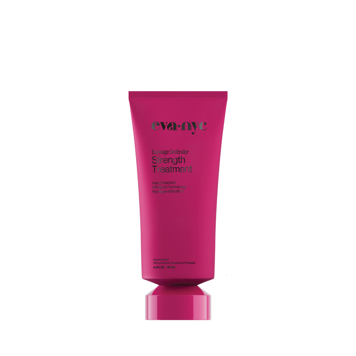 EVA·NYC front packaging showing bottle and brand, promotes repair benefits