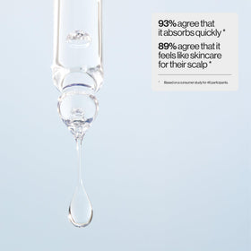 EVA·NYC bottle on bathroom shelf in lifestyle scene, suggests daily routine use