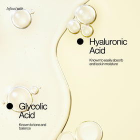EVA·NYC serum texture close-up showing lightweight consistency and quick absorption