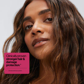 EVA·NYC shampoo pump dispensing for clean, strengthened hair