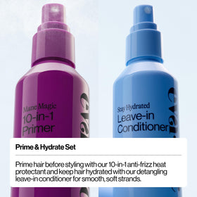 EVA·NYC spray nozzle closeup demonstrating even mist and control