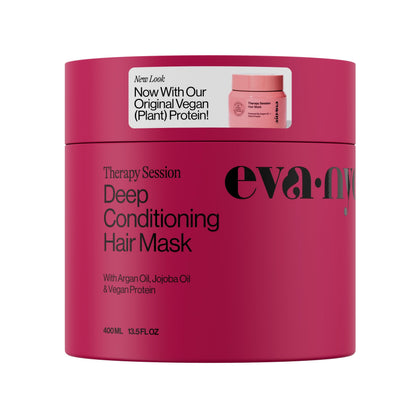 EVA·NYC front jar shot showing label and clean design for easy identification