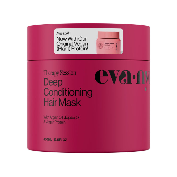 EVA·NYC front jar shot showing label and clean design for easy identification