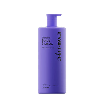 EVA·NYC front bottle showing packaging and 1L size for long-lasting use