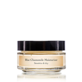 evanhealy jar front view showing calming cream for sensitive skin