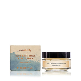 evanhealy cream texture close-up showing lightweight absorbent finish