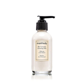 evanhealy bottle front label showing calming lavender benefit