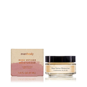 evanhealy cream texture close-up showing lightweight absorbent finish