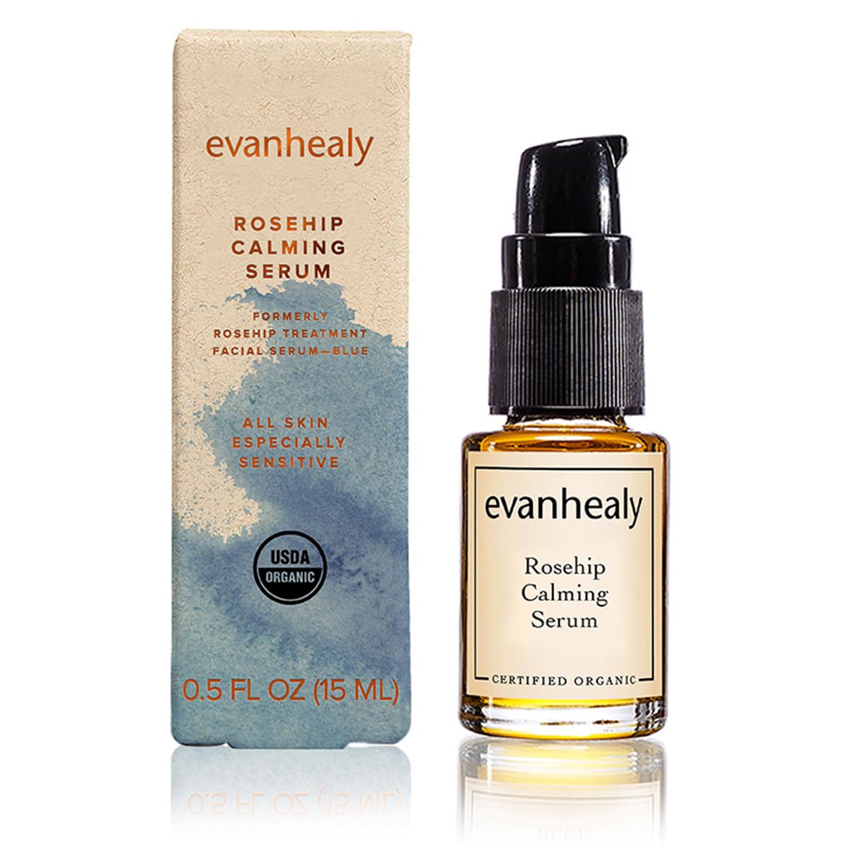 evanhealy dropper dispensing rosehip oil demonstrating precise application
