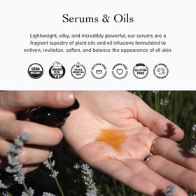evanhealy close-up of silky serum texture highlighting fast absorption