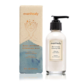 evanhealy creamy milk texture close-up for gentle hydration