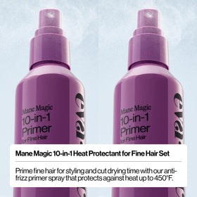 EVA·NYC fine-mist nozzle closeup for even, no-leak application