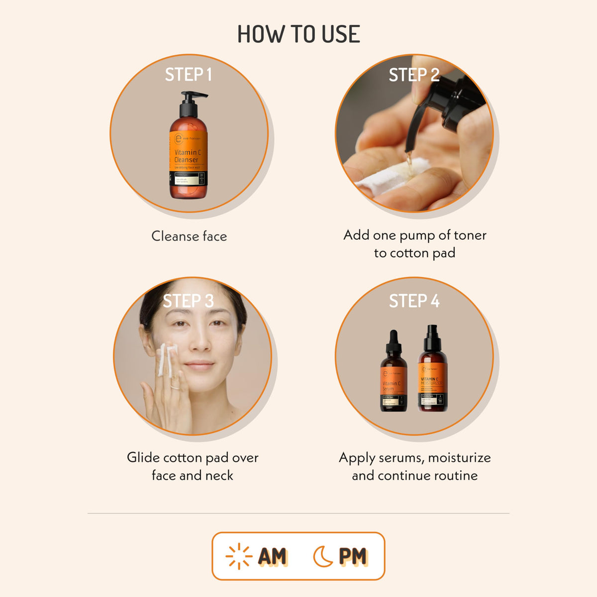 Eve Hansen facial mist being applied midday to refresh skin and set makeup