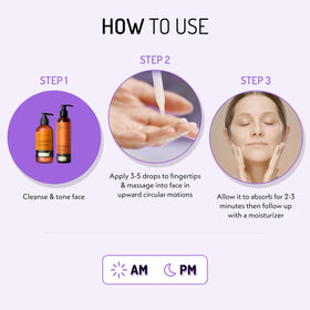 Eve Hansen bottle on bathroom shelf lending to daily routine convenience benefit