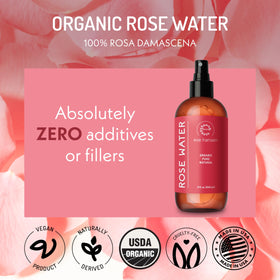 Eve Hansen in hand size scale displaying generous 8 oz bottle for long-lasting use
