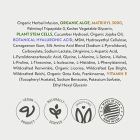 Eve Hansen ingredient shot with plant stem cells emphasizing natural boost