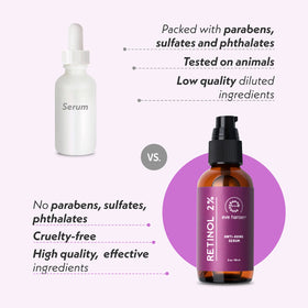 Eve Hansen serum texture on skin illustrating smooth hydration