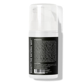 Eve Hansen half-ounce jar next to coin showing compact size for portability