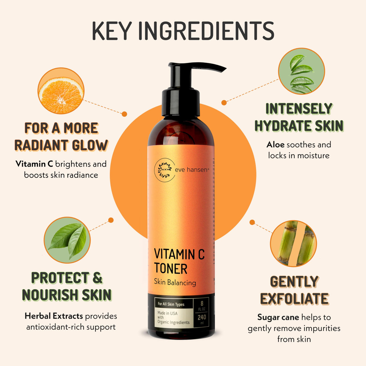 Eve Hansen spray mist texture captured mid-air for even lightweight coverage