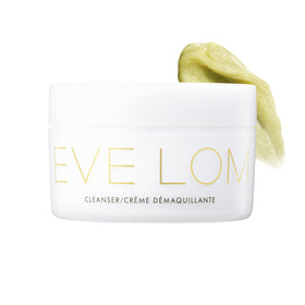 EVE LOM balm cleanser jar front view showing packaging and brand trust