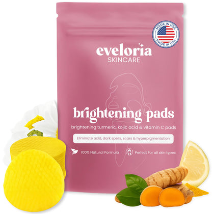 Eveloria jar front packaging showing product and benefits
