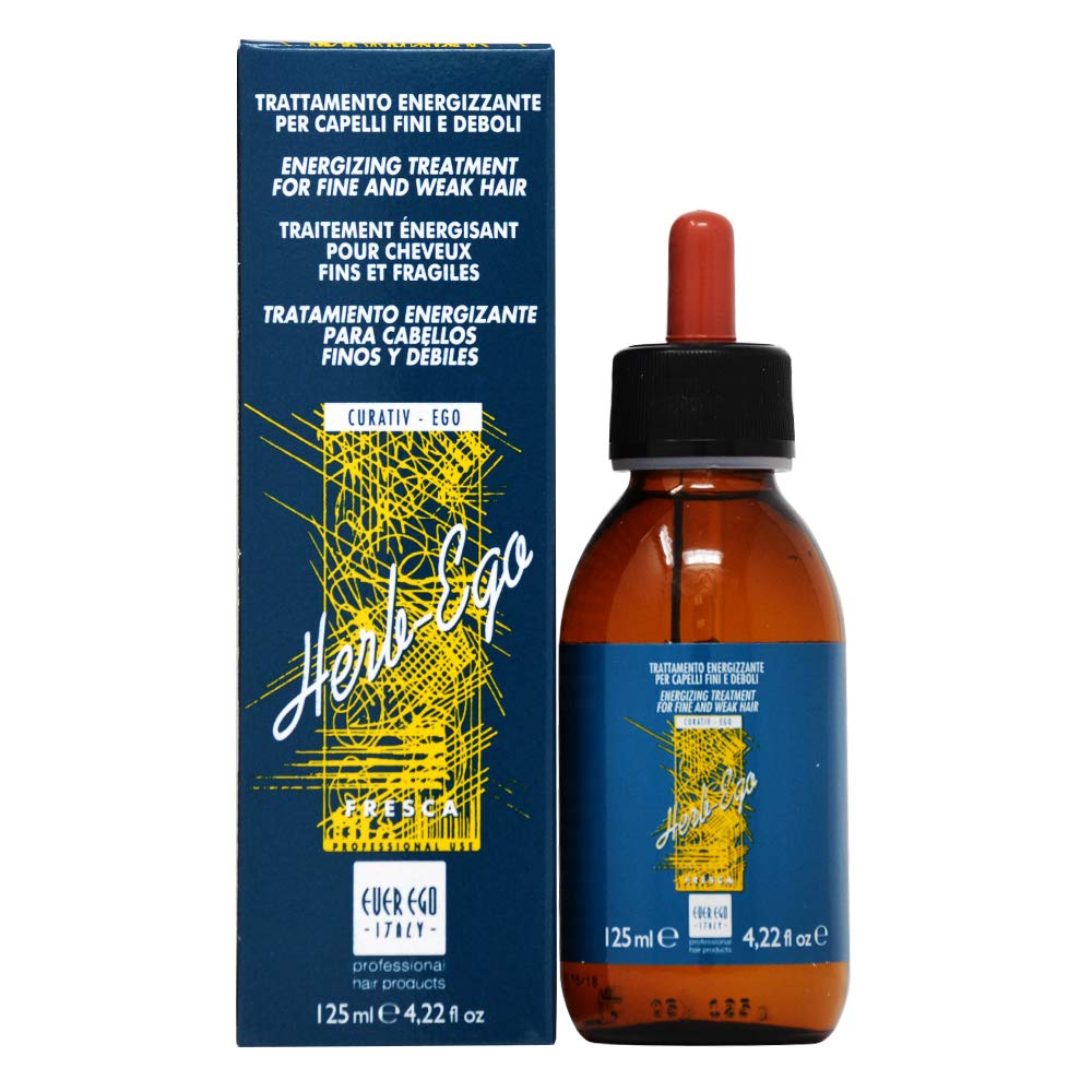 Ever Ego front bottle showing label and 125 ml size, highlighting portable convenience