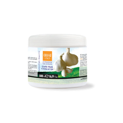 Ever Ego Italy front tub view showing packaging and 500ml size, highlighting nourishing repair