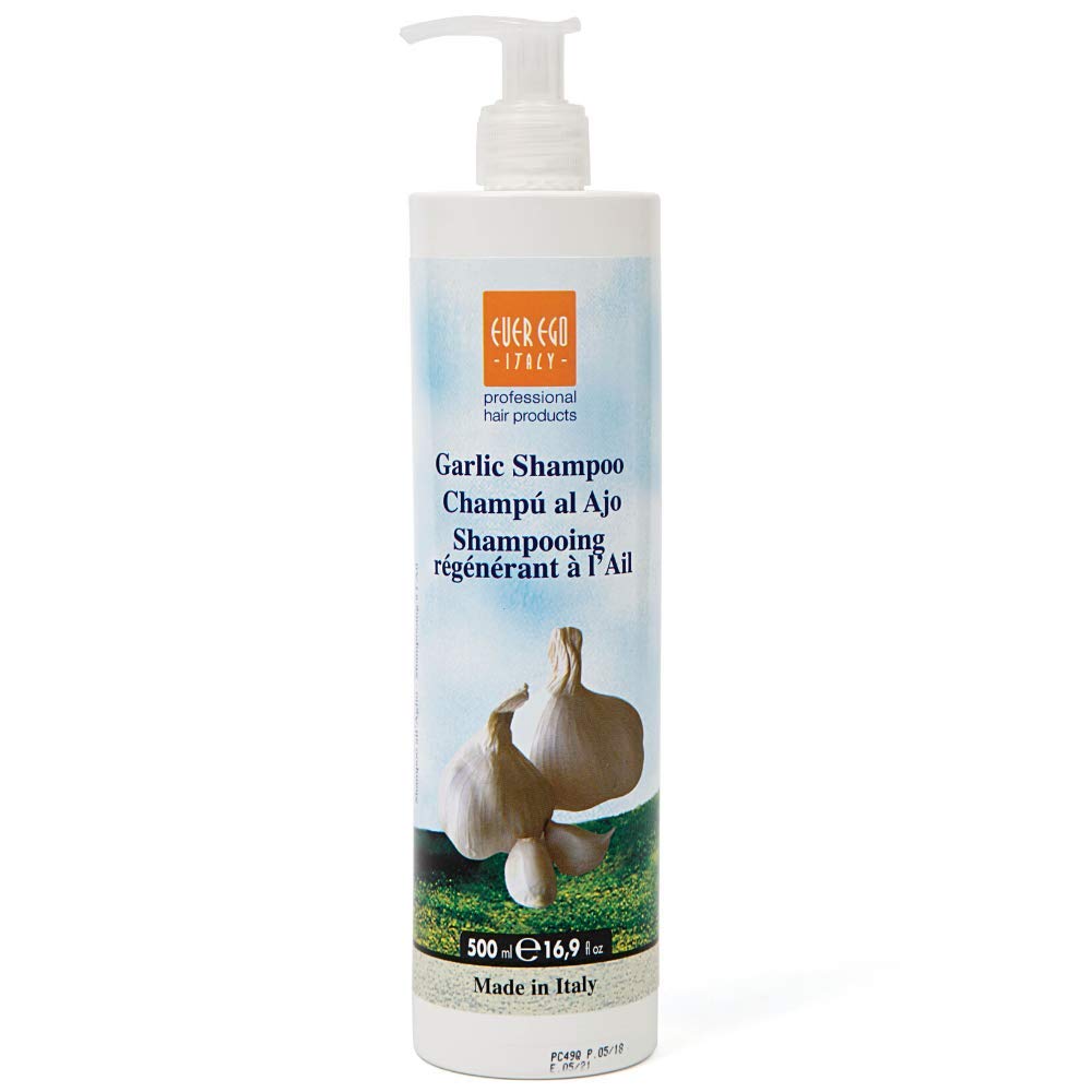 Ever Ego Italy front bottle view showing packaging and professional repair benefits