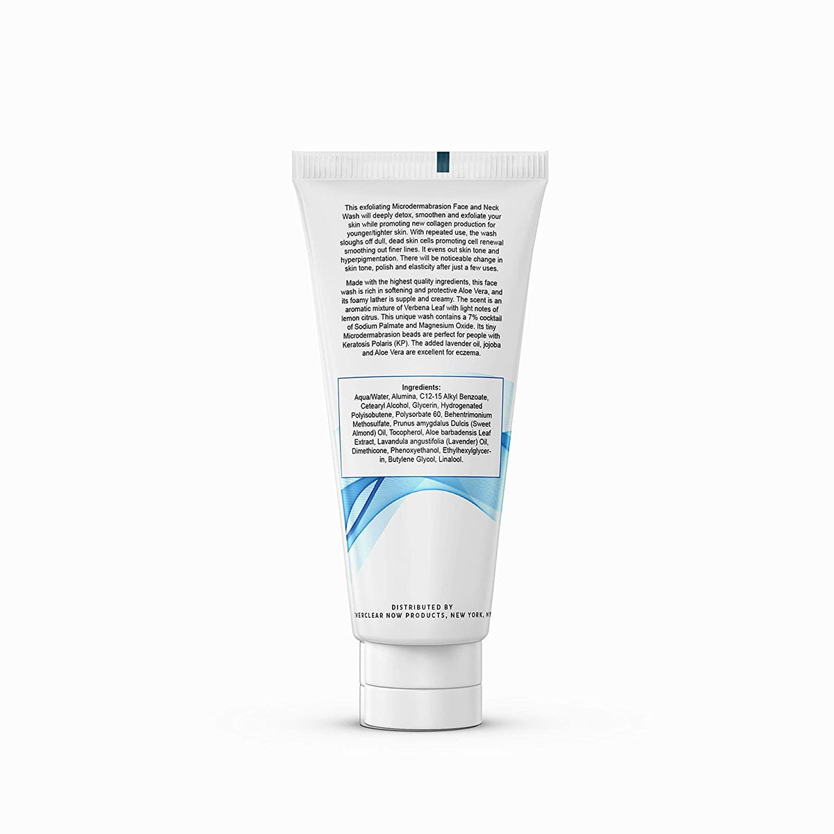 EVERCLEARNOW used on back to target body acne and keratosis pilaris bumps