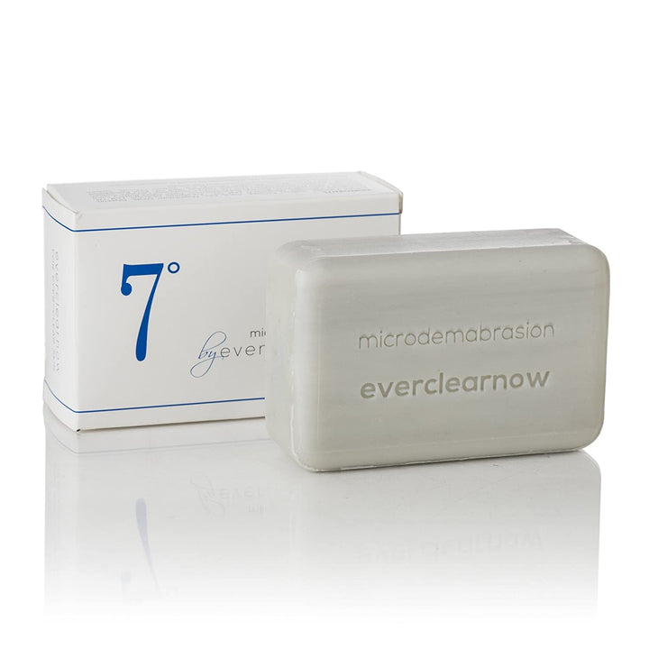 EVERCLEARNOW front packaging view showing exfoliating body scrub benefits