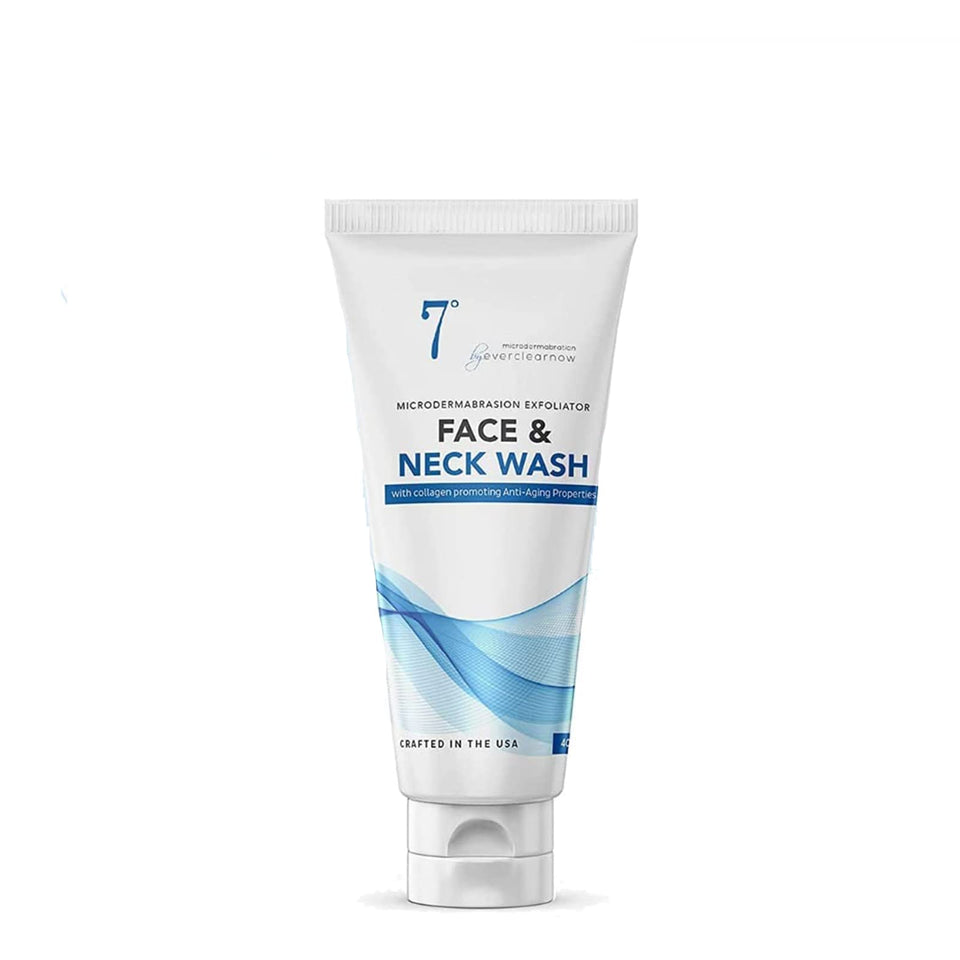 EVERCLEARNOW front packaging showing product tube and label, highlights professional exfoliation