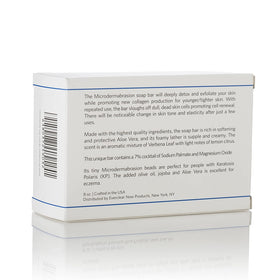 EVERCLEARNOW label close-up showing key ingredients and usage tips