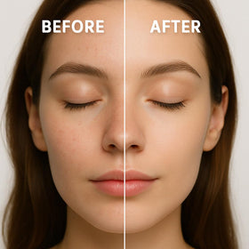 EVERCLEARNOW texture close-up revealing fine microcrystals, shows gentle polishing action