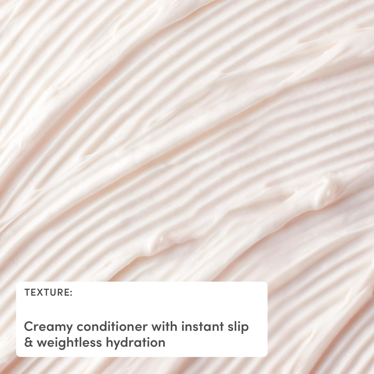 Evereden after-conditioner smooth hair showing frizz reduction benefit