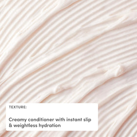 Evereden after-conditioner smooth hair showing frizz reduction benefit
