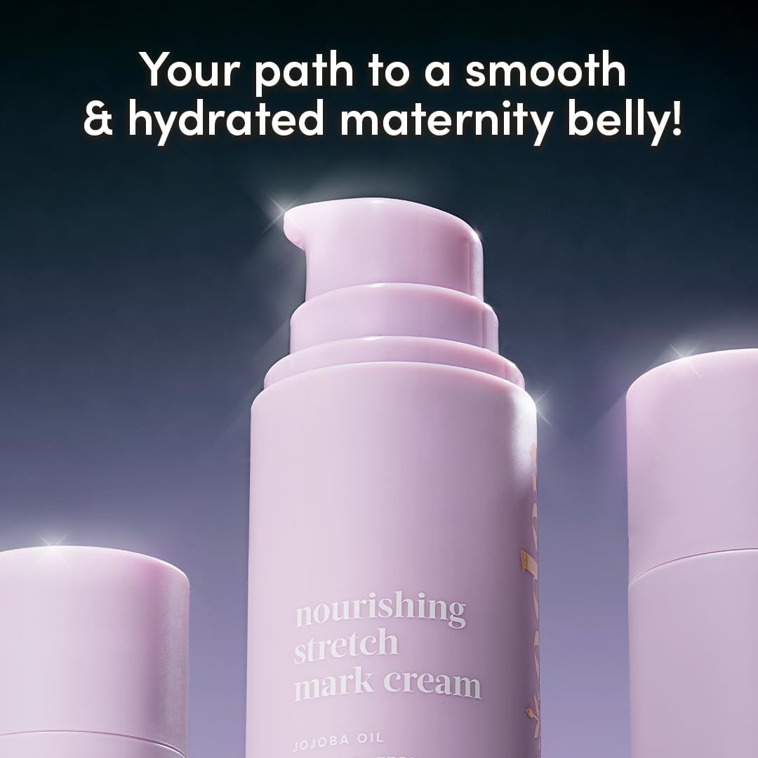 Evereden being applied to belly demonstrating soothing comfort