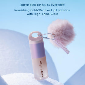Evereden applicator wand and clear oil texture demonstrating easy application
