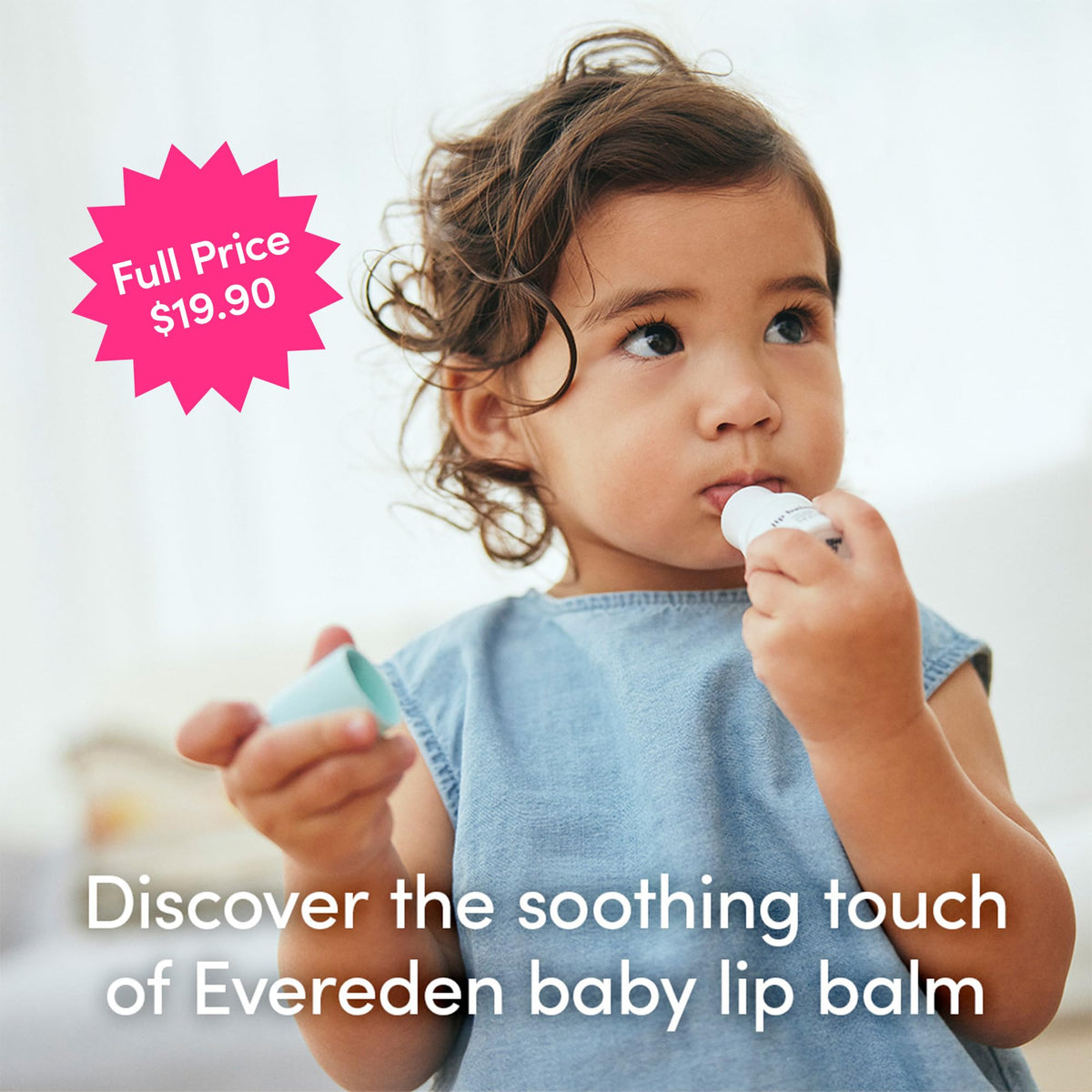 Evereden with jojoba oil bottle highlighting plant oils for conditioning