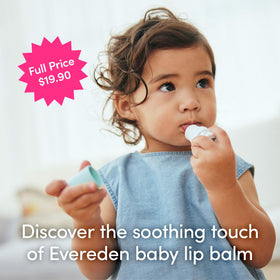 Evereden with jojoba oil bottle highlighting plant oils for conditioning