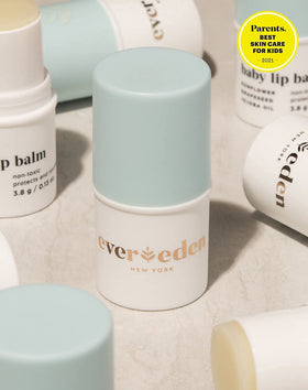 Evereden in a diaper bag lifestyle image showing on‑the‑go readiness