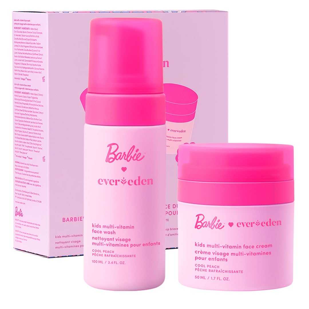 Evereden Barbie front packaging showing set and branded design for gifting