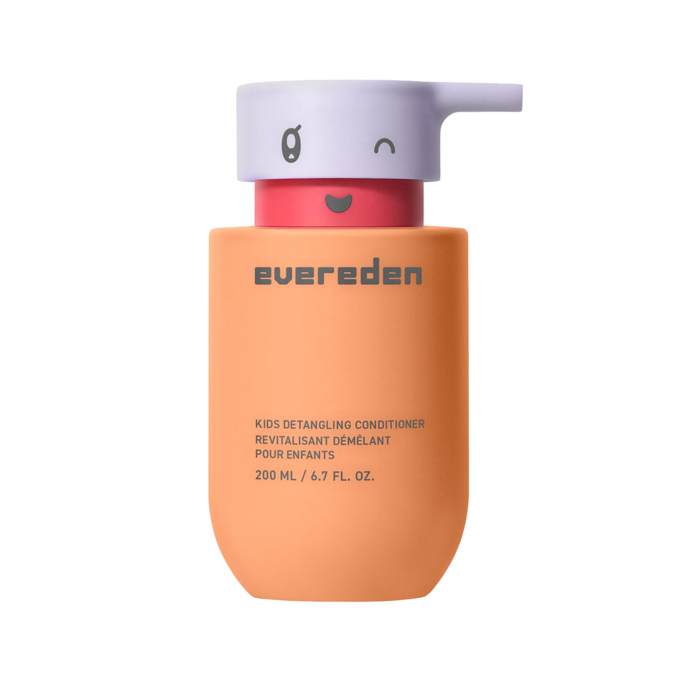 Evereden bottle front showing clean label and size benefit